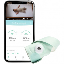  Owlet Smart Sock 3 - Hellgrün 