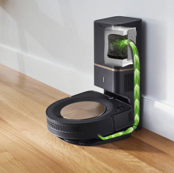 Automatische Entleerung iRobot Clean Base serie s
