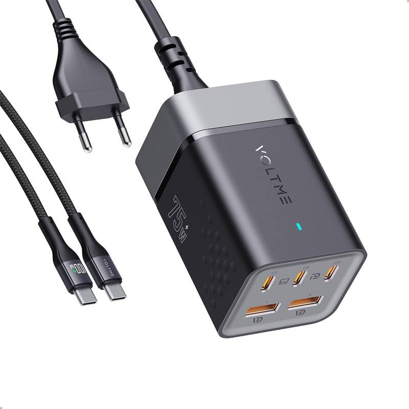 Voltme VITO Go EzTravel Desktop Charger 75W (black)
