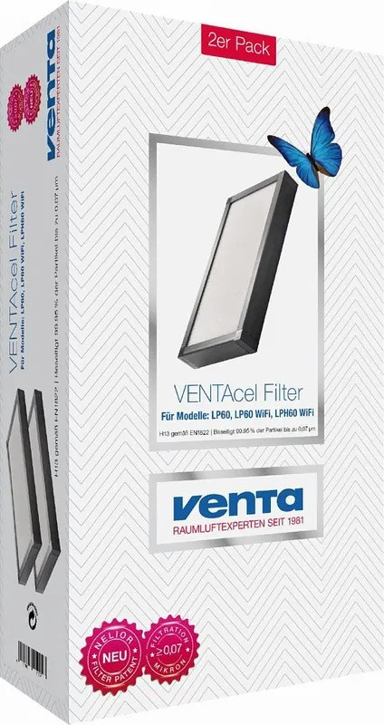 Venta H13 Reinraumfilter 2er Pack