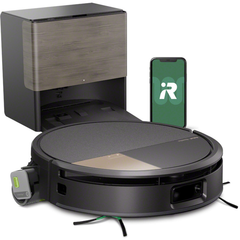 iRobot Roomba Max 705 Combo + AutoWash-Dock - schwarz
