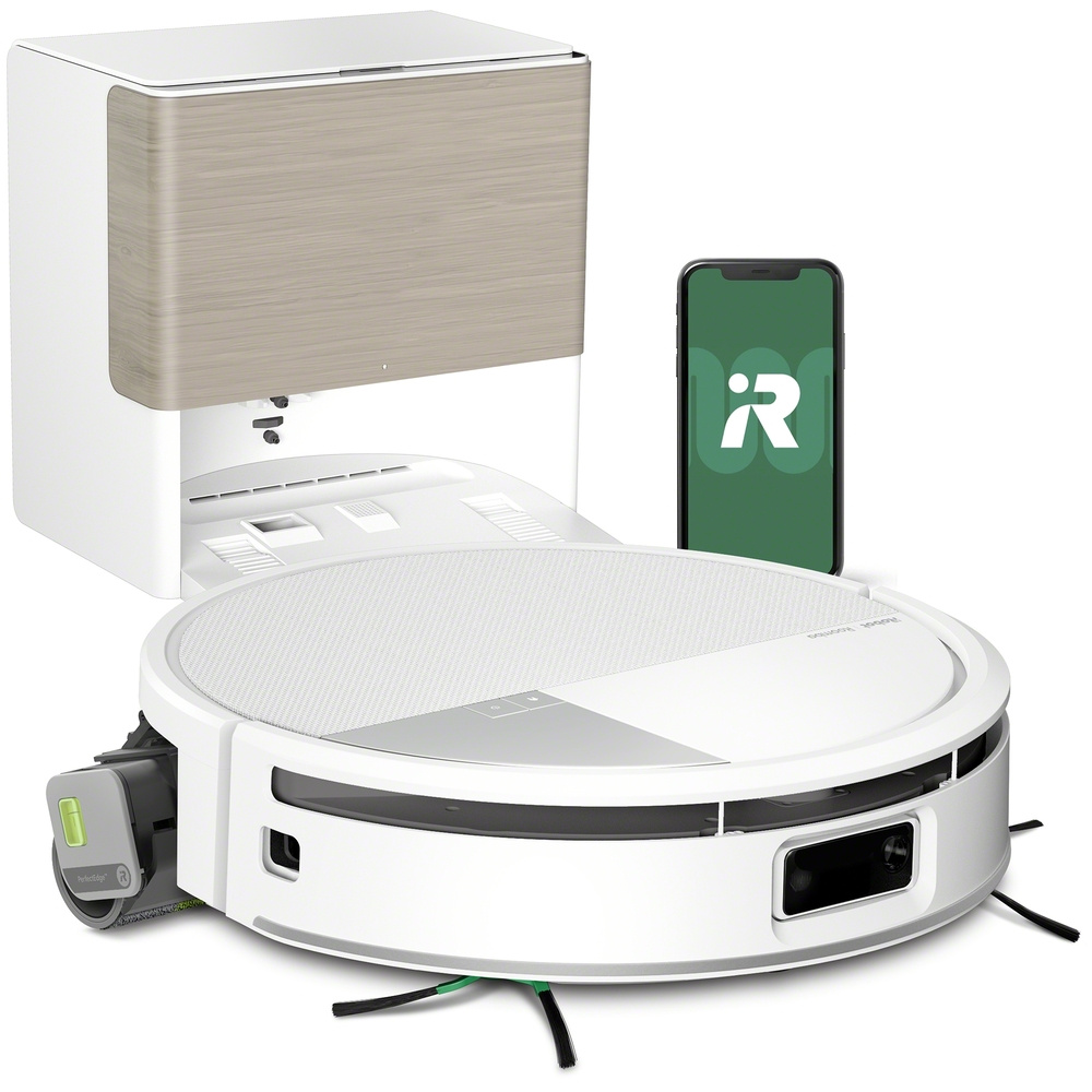 iRobot Roomba Max 705 Combo + AutoWash-Dock - weiß
