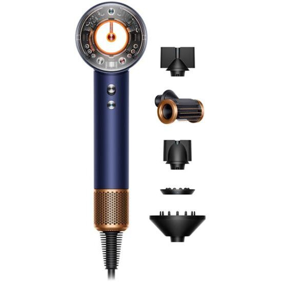 Dyson Supersonic Nural HD16 T1/T2 preußisch blau/Kupfer