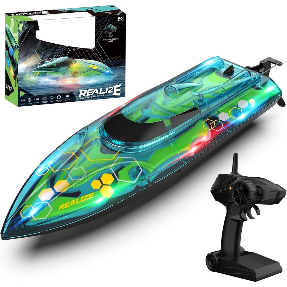 Ferngesteuertes Boot Realize H155