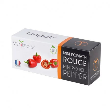 Véritable Lingot Roter Mini-Paprika - BIO