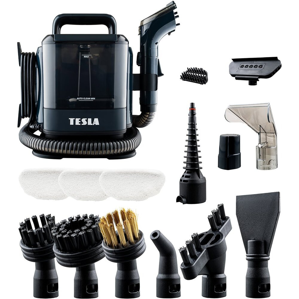 TESLA PowerWash &amp; Dampfstation TQS600