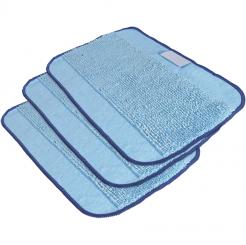 Mikrofaserreinigungstücher iRobot Braava blau - 3 Stk. 