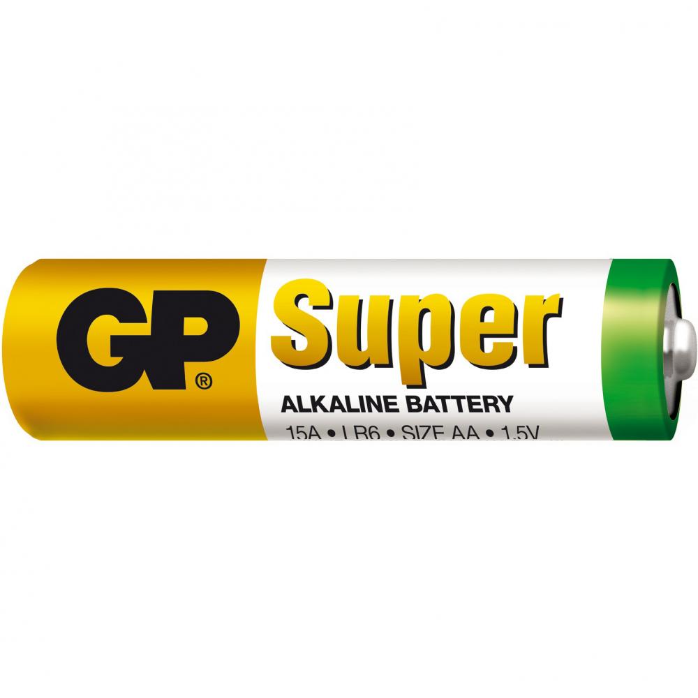Batterie GP Alkaline 1,5V AA (Mignon)