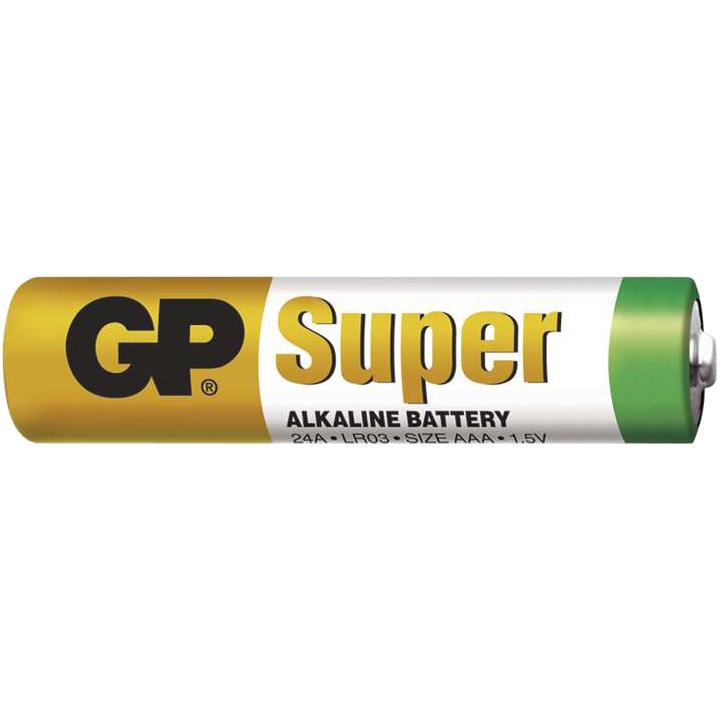 Batterie GP Alkaline 1,5V AAA (Micro)