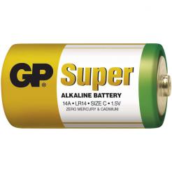  Batterie GP Alkaline 1,5V C (Baby) 