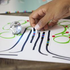 Ozobot EVO - Titanium Schwarz