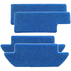  Mopptuch für Hobot Legee 6xx - 4 Stk. 