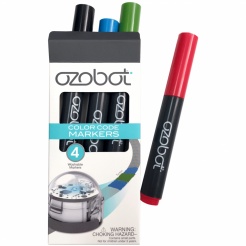  Farbmarker Set für Ozobot - 4 Stk. 