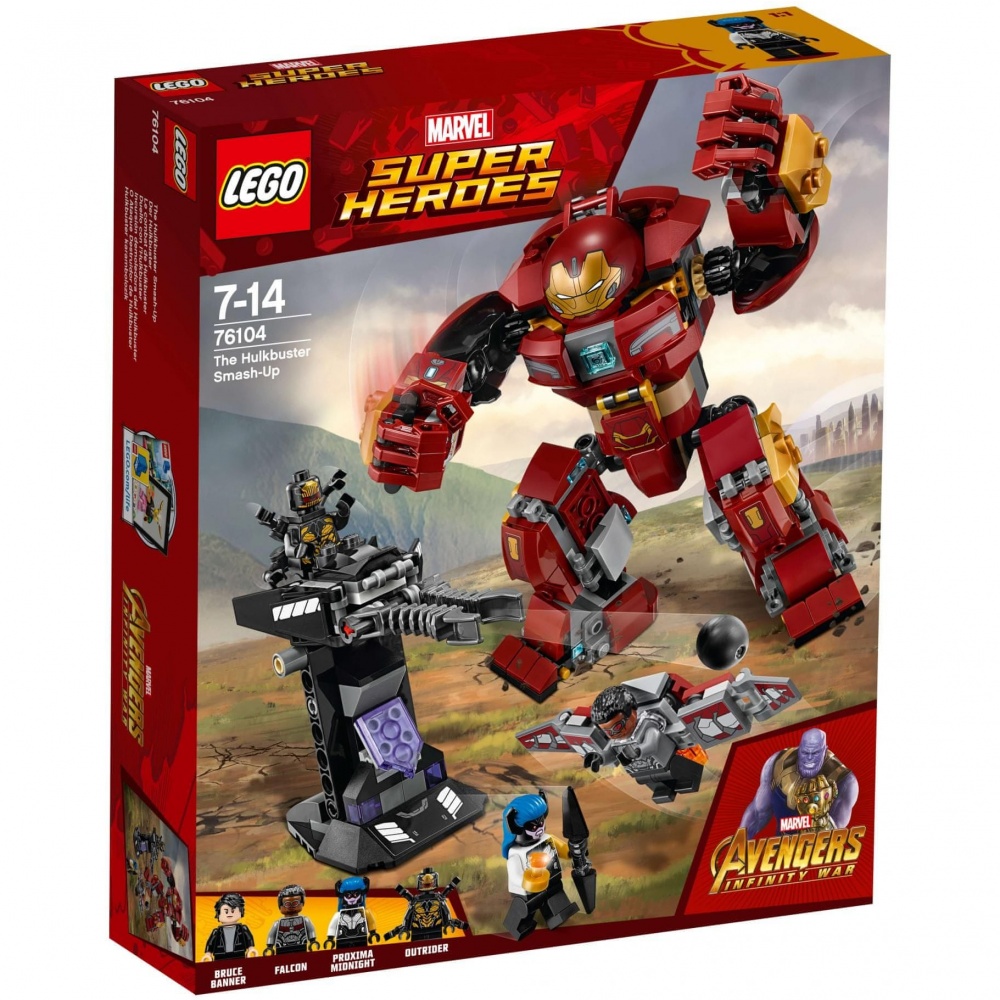 LEGO Super Heroes 76104 Zerstörung des Hulkbuster