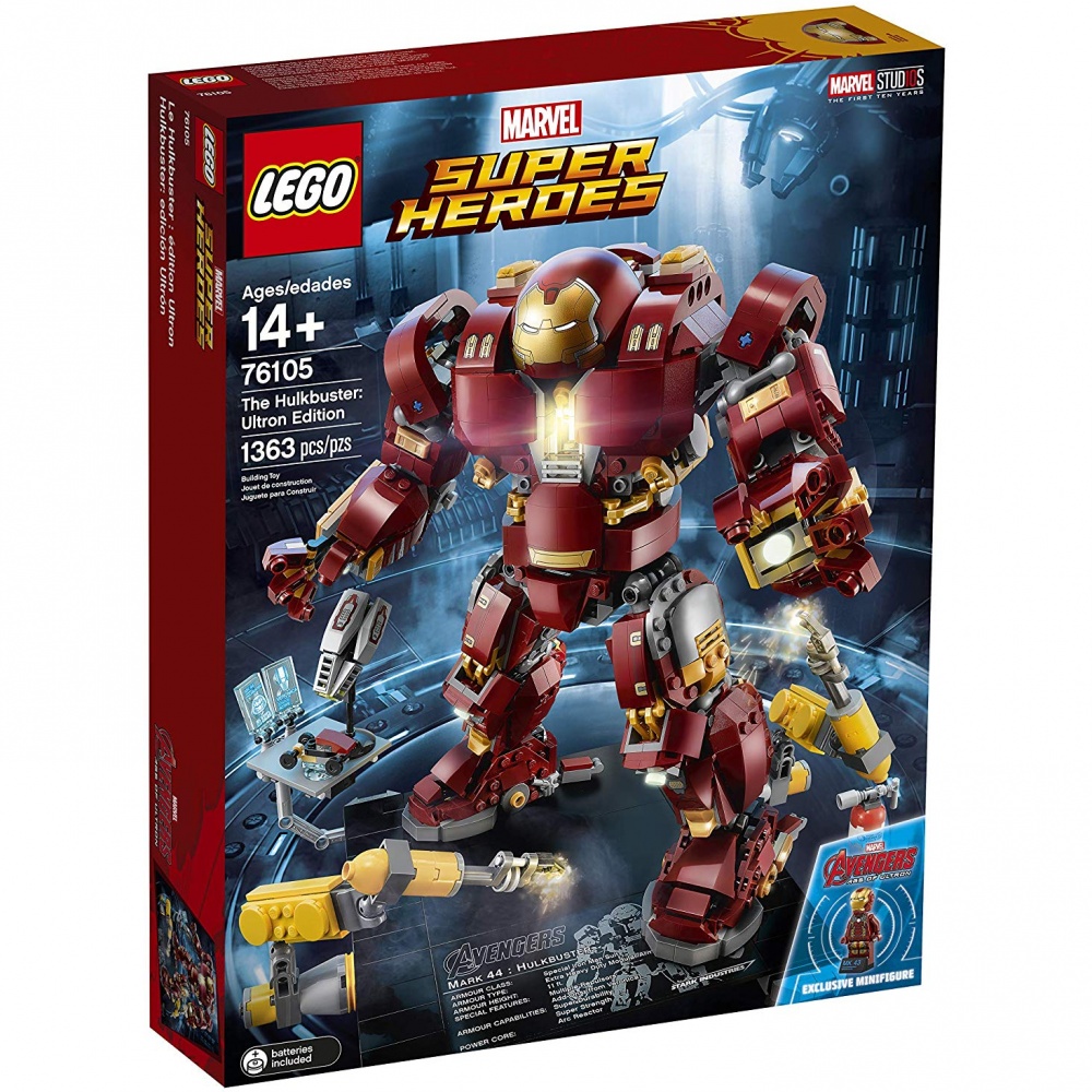 LEGO Super Heroes 76105 Der Hulkbuster: Ultron Edition