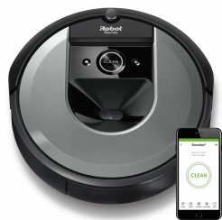 iRobot Roomba i7 silver