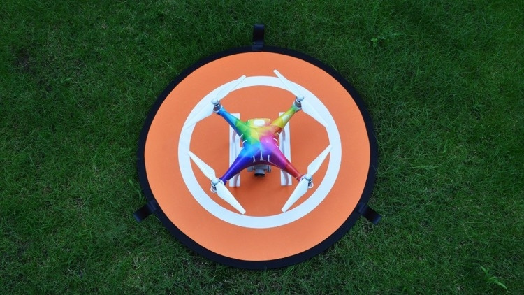 Landeplatz für Drohnen - 75cm