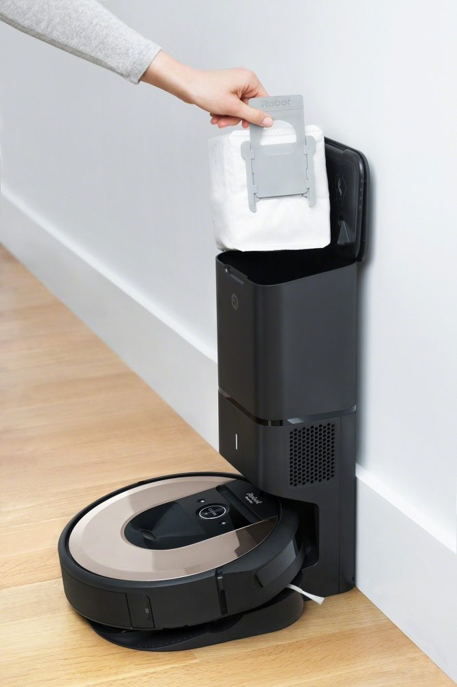 Automatische Entleerung iRobot Clean Base RobotWorld.de