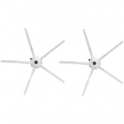  Seitenbürsten für Xiaomi - soft glue white 2 Stk. 