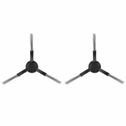  Seitenbürsten für Xiaomi Mi Robot Mop Pro schwarz - 2 Stk. - markenlos 