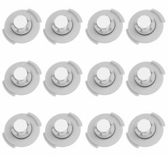  Wasserbehälter-Filter-Set für Xiaomi Roborock - 12 Stk. - markenlos 