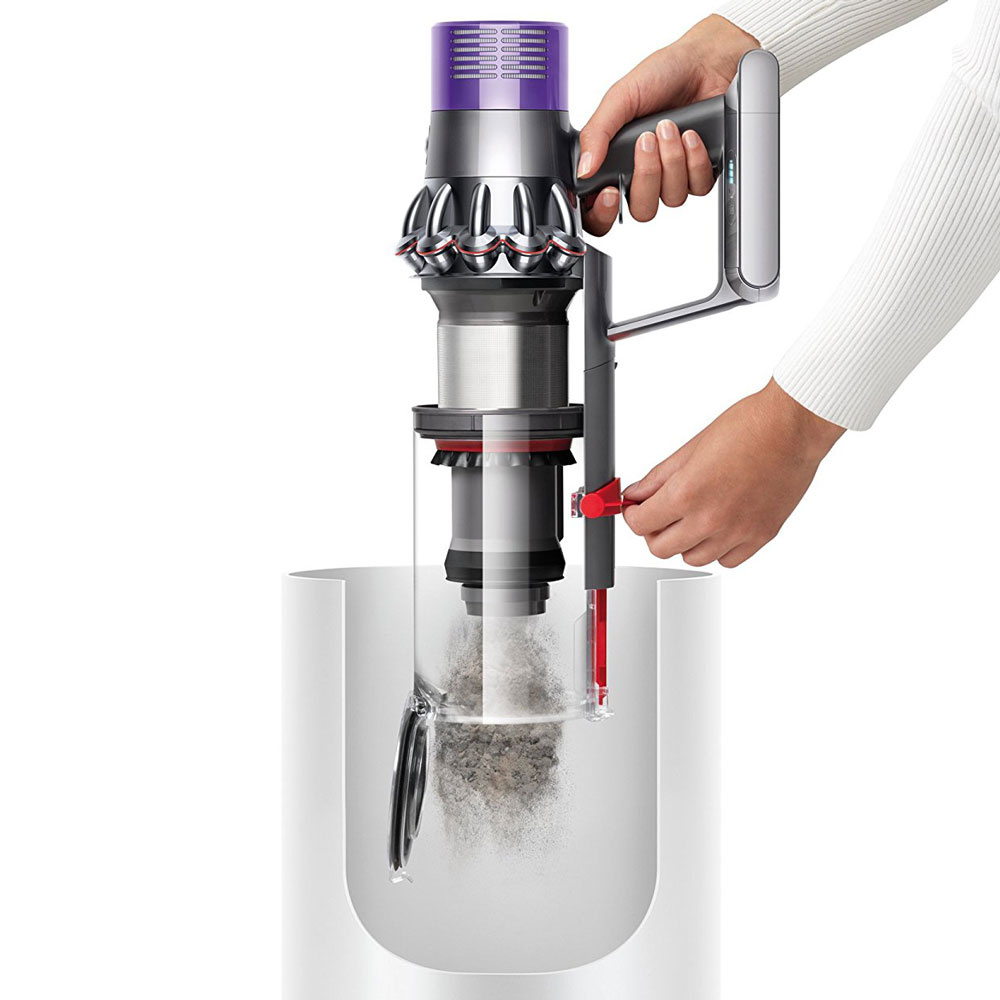 dyson v10 blockage light flashing but no blockage