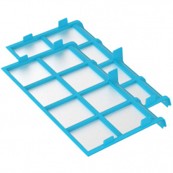  Netzfilter für Hobot Legee 7 - 2 Stk. 