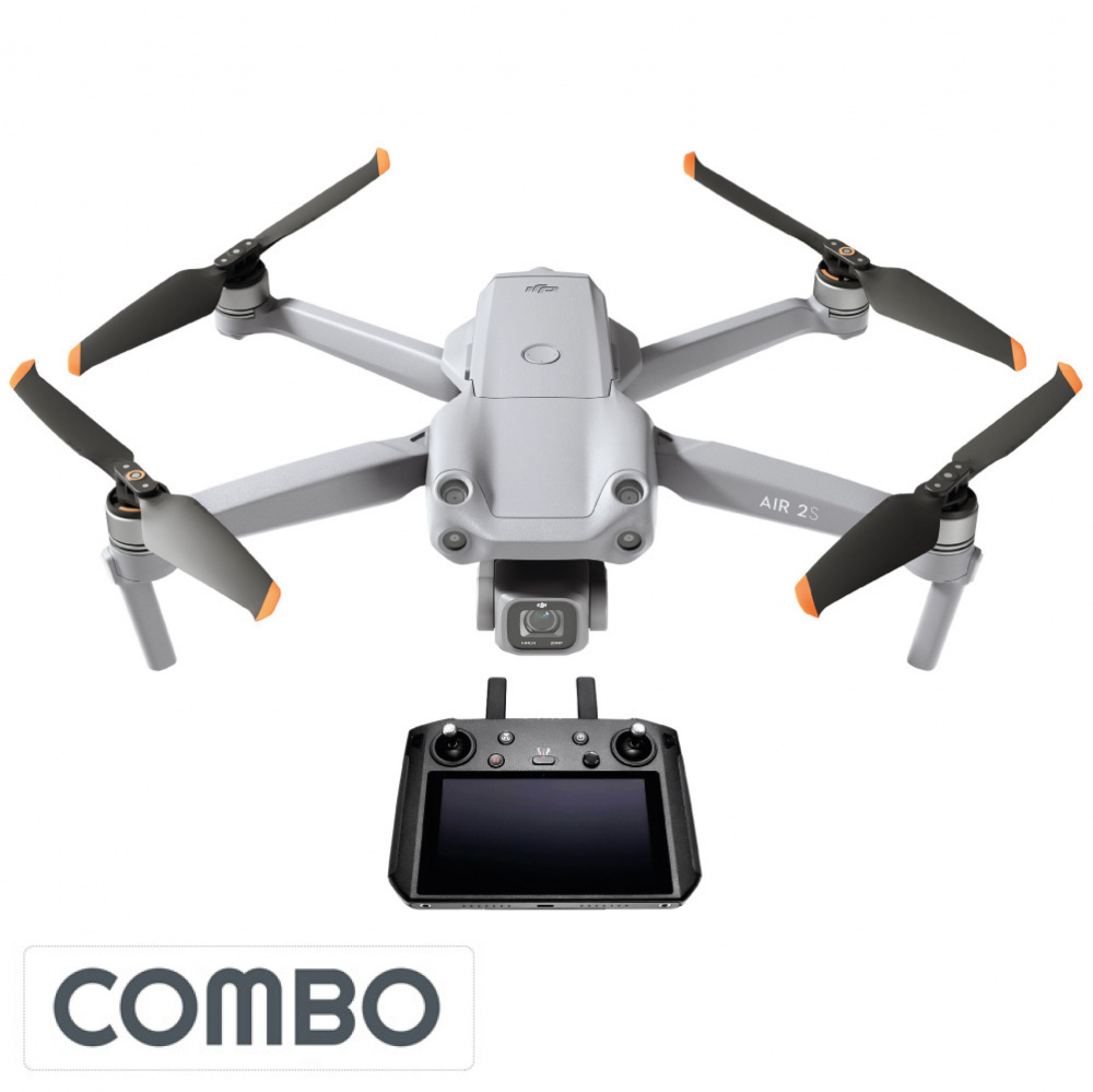 DJI Air 2S Fly More Combo + Smart Controller