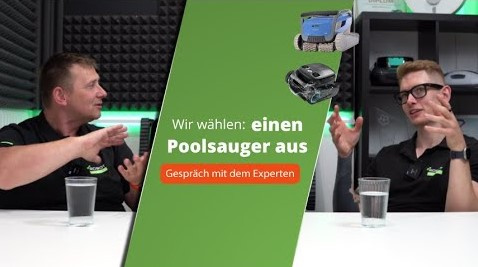Wie wählt man einen Poolroboter aus - Robotworld.de