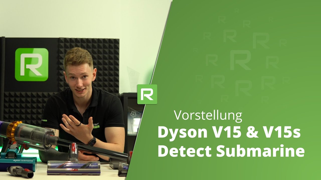 Stielstaubsauger Dyson V15 Detect Absolute 2023