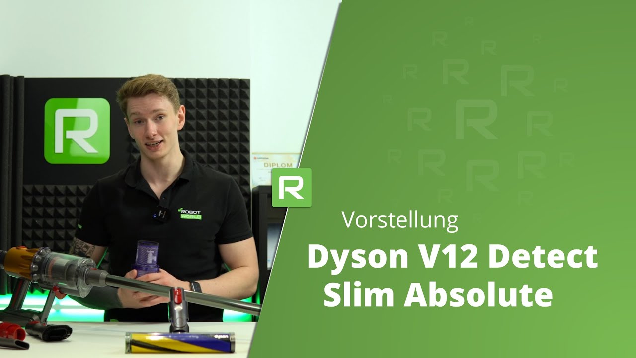 Stielstaubsauger Dyson V12 Detect Slim Absolute