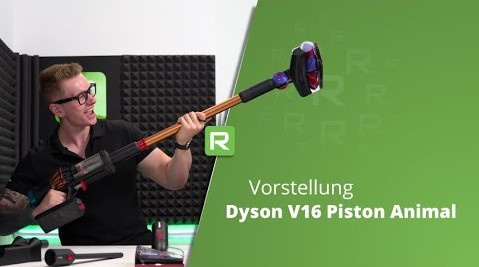 Stielstaubsauger Dyson V16 Piston Animal