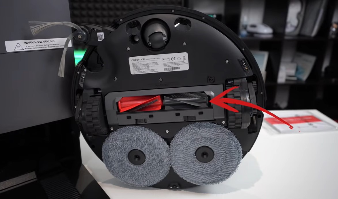 Roborock Saros 20 Saugkraft und Duo Divide Bürste