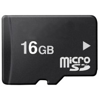 MicroSD - 16GB