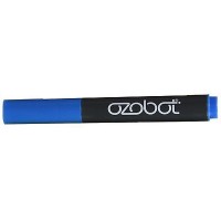 Blauer Marker