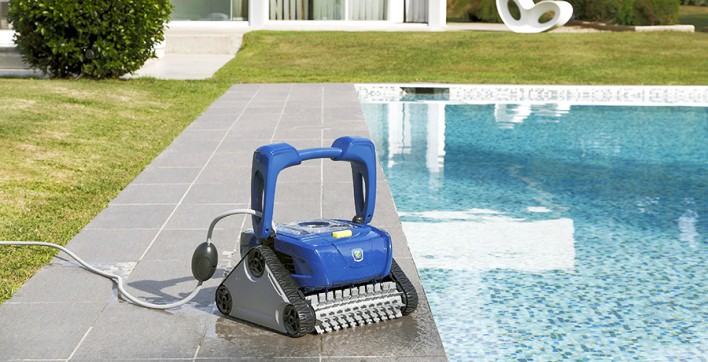 Optimale Reinigung von Boden / Wänden / Wasserlinie
