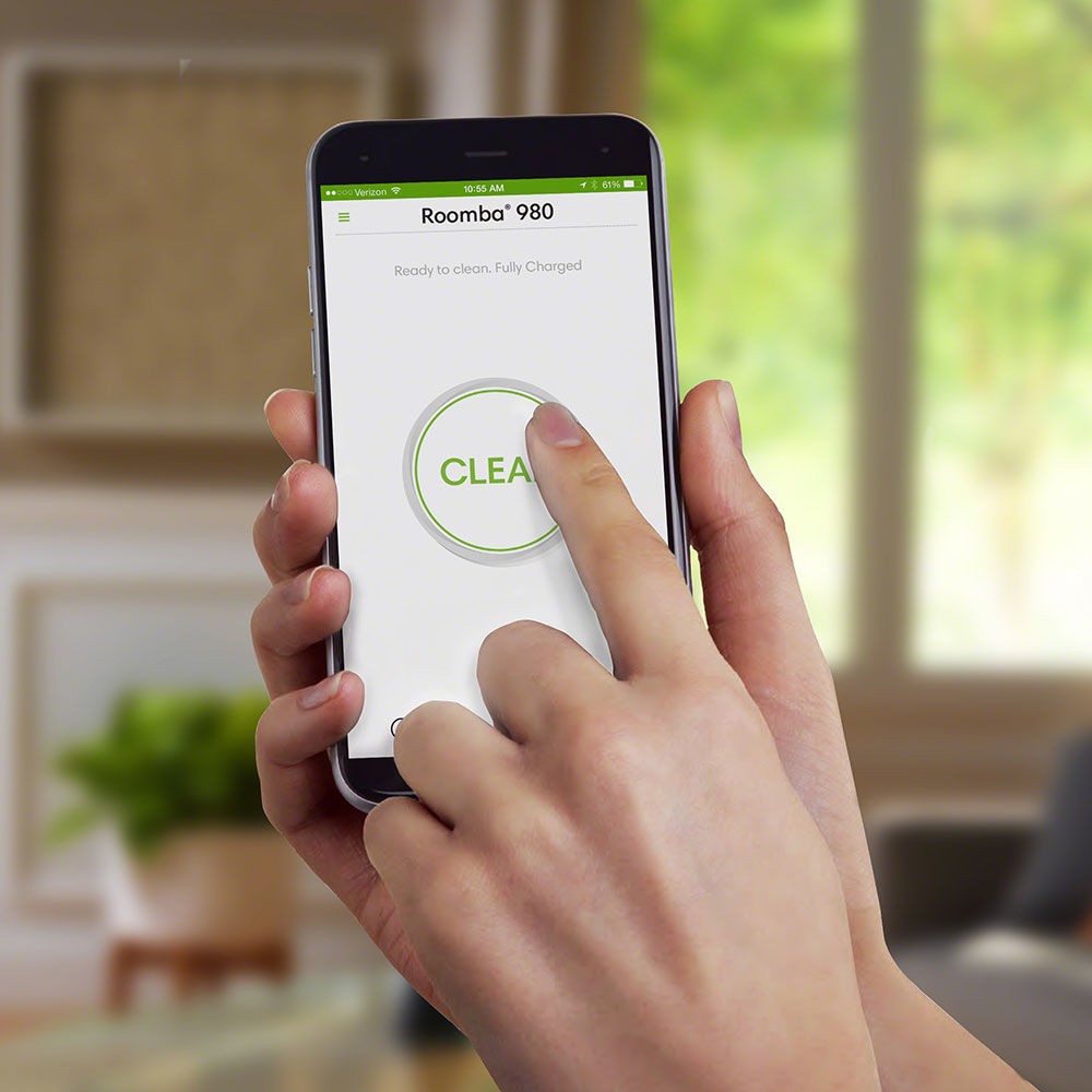 Bedienung über iRobot HOME App