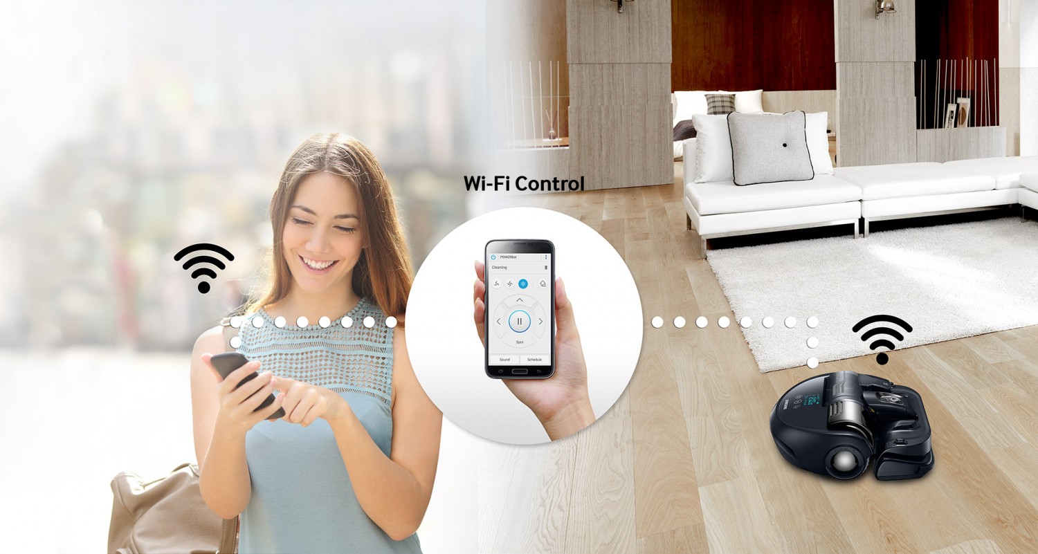 WIFI SmartControl – Steuerung ganz einfach auch von unterwegs