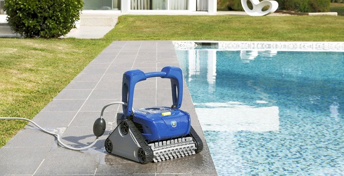 Optimale Reinigung von Boden / Wänden / Wasserlinie
