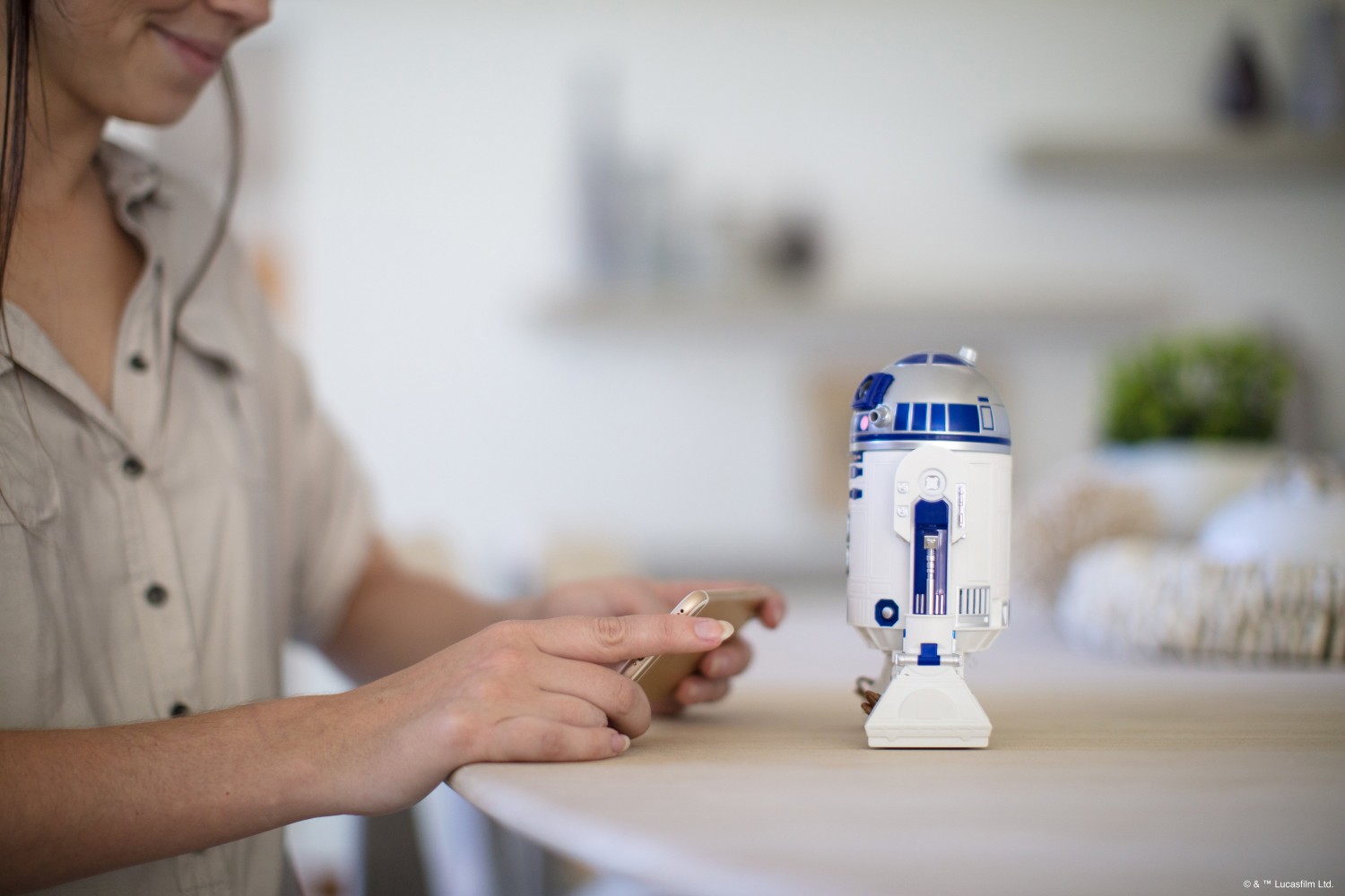 R2D2 - Appgesteuerter Droide