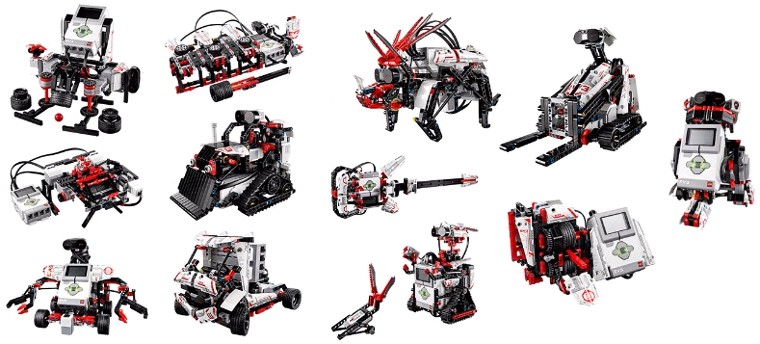 Bauen Sie Ihren Roboter