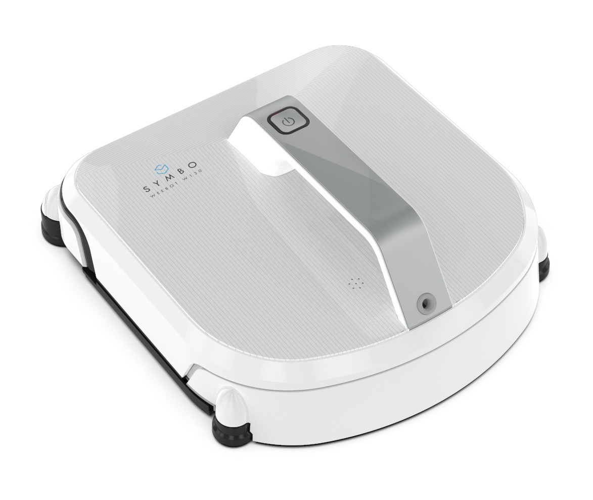 Vorstellung des Fensterreinigungsroboters Symbo Weebot W130