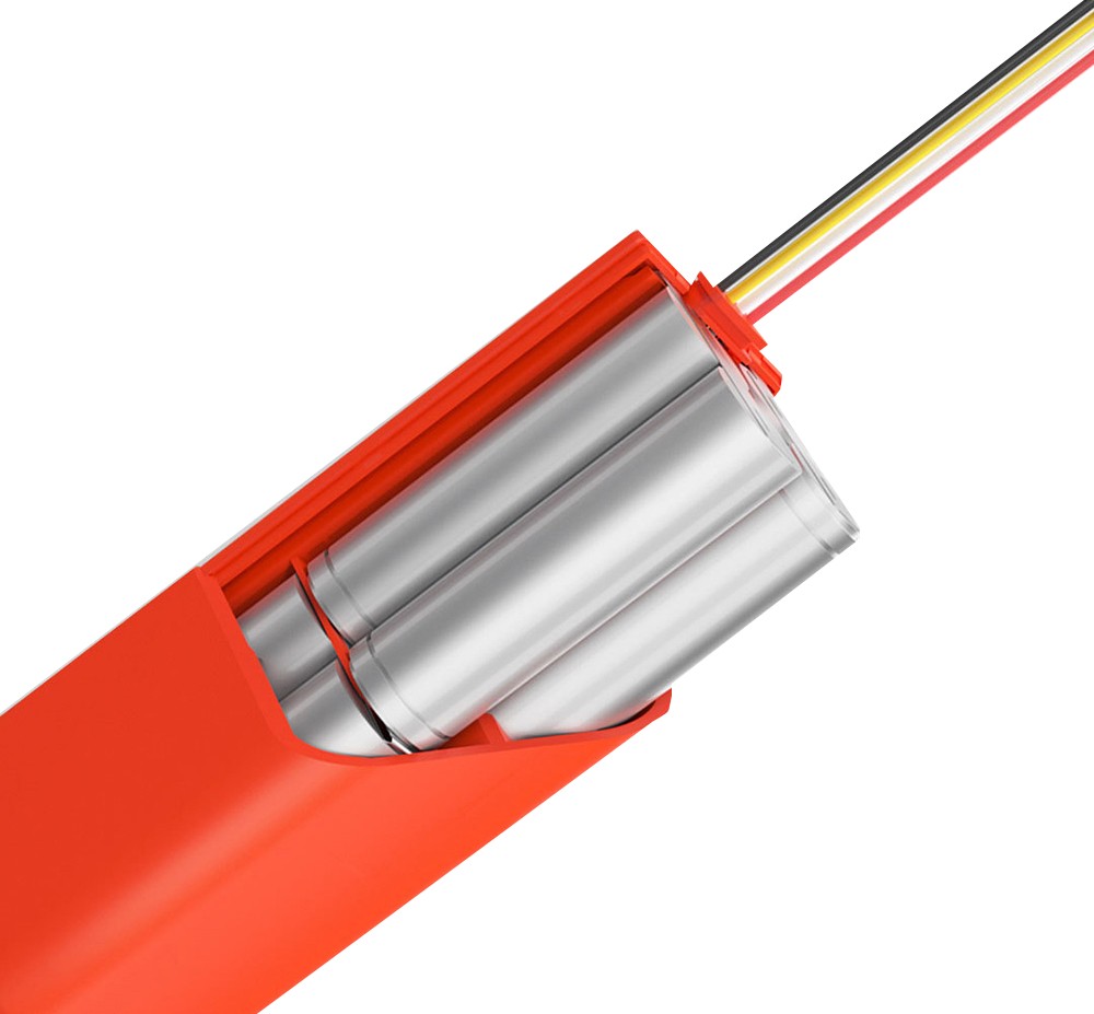Leiser Betrieb und leistungsstarke Batterie