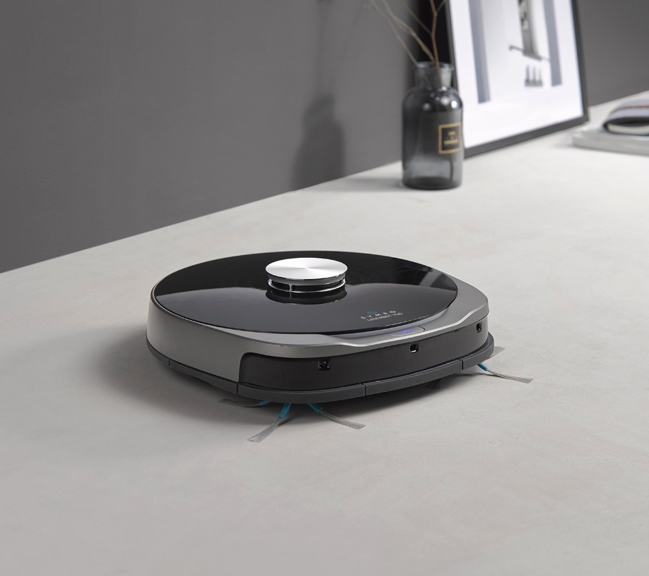 Vorstellung des Staubsaugers Symbo LASERBOT 750