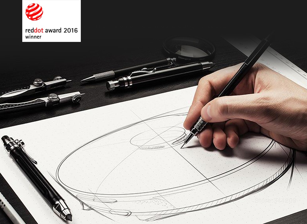 Red Dot-Auszeichnung - Sieger in der Kategorie Product Design