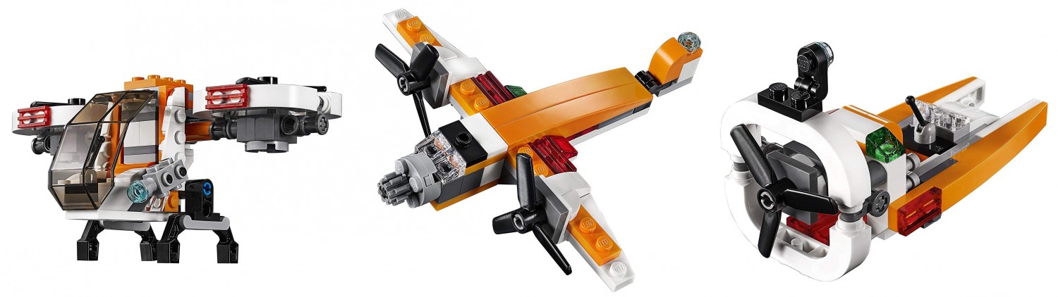 Creator 3-in-1-Sets