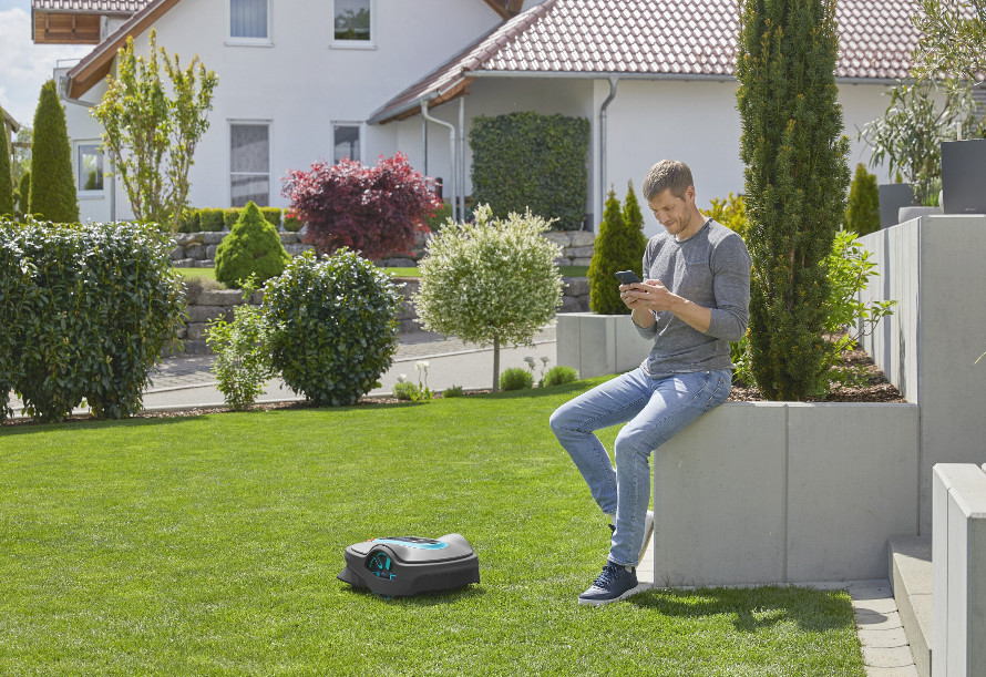 Gardena Sileno life 750 Smart