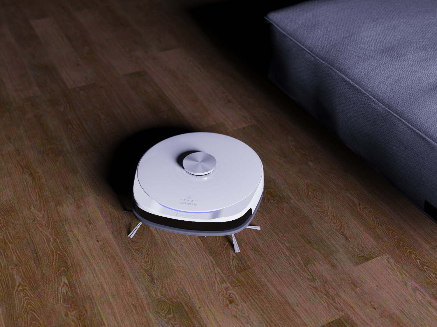 Vorstellung des Staubsaugers Symbo LASERBOT 750