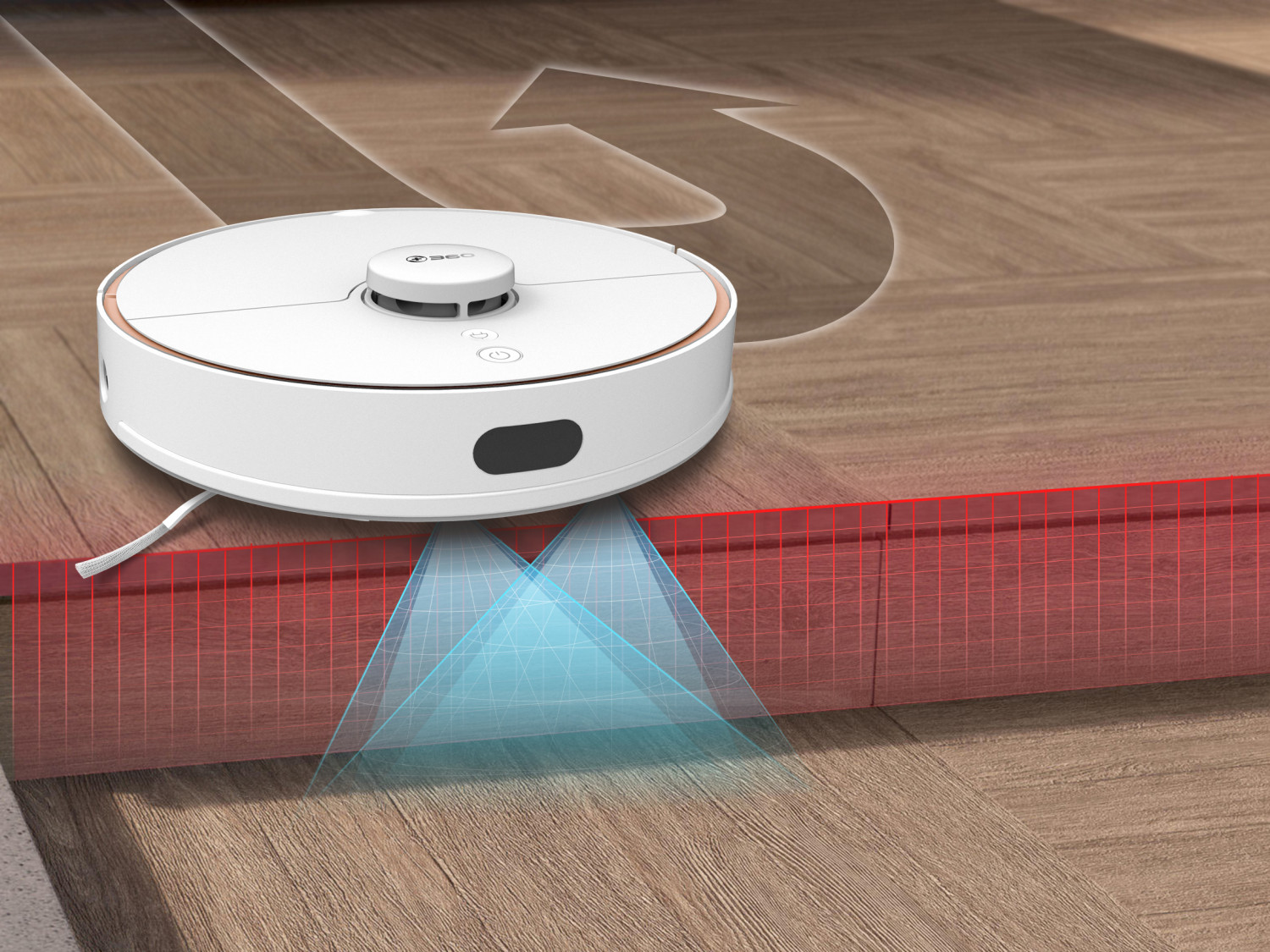 360 S7 PRO Staubsauger Roboter | RobotWorld.de