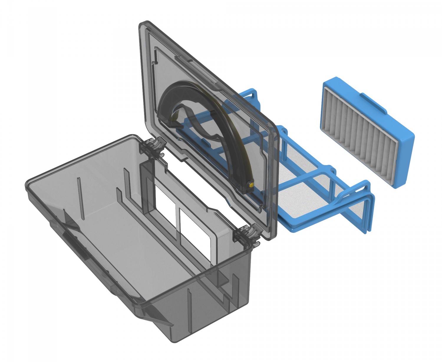 Zweistufige Filtration